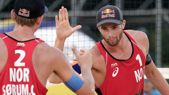 Norway S Mol Sorum Win Tokyo 2020 Beach Volleyball Test Event