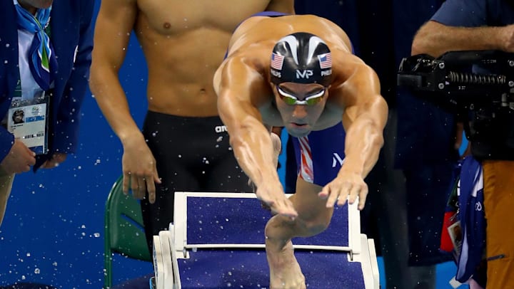 Rio 2016 Day 2 Michael Phelps Strikes Again Olympic News