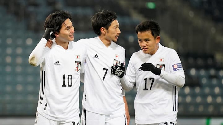 11月17日 火 サッカー国際親善試合 日本vsメキシコの日程 放送