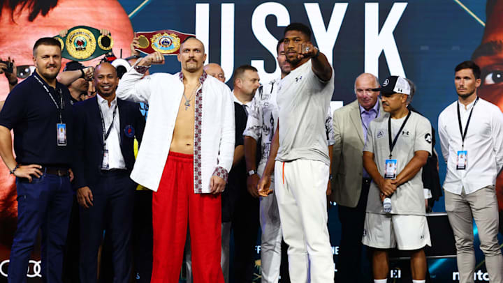 Anthony Joshua vs Oleksandr Usyk pro boxing: Know match start time and  watch live streaming in India