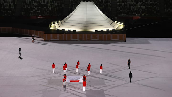 Unmissable Moments From The Opening Ceremony Of The Olympic Games Tokyo 2020