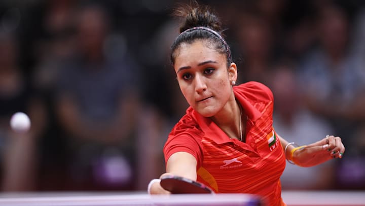 Manika Batra Sutirtha Make Winning Start In Singles At Tokyo 2020