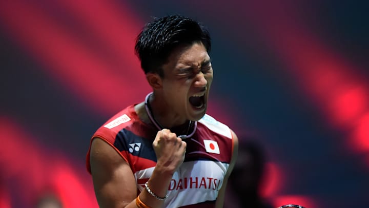 2020 olympics kento momota Tokyo Olympics