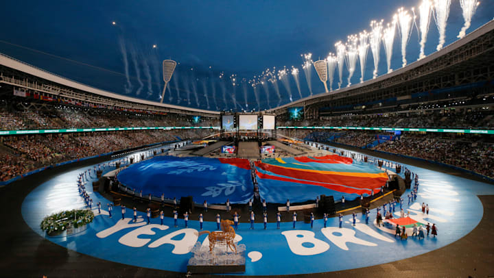 Minsk 2019 Games Ceremony and Day 1