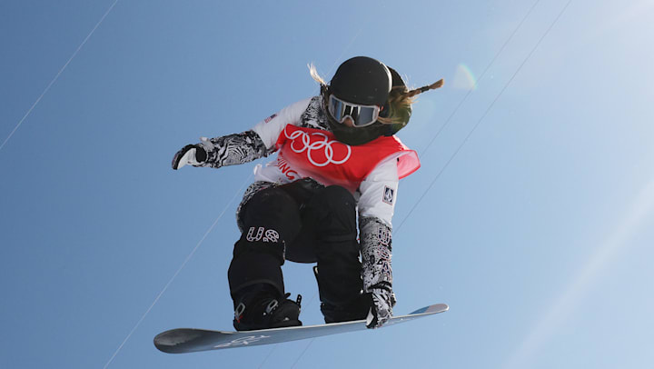 women's olympic snowboarding