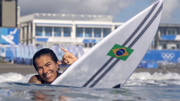 Silvana Lima em ação em Tóquio 2020