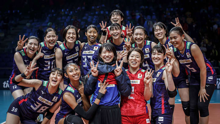 火の鳥nippon ブラジル代表下して2r進出 バレーボール 女子世界選手権1r第4戦