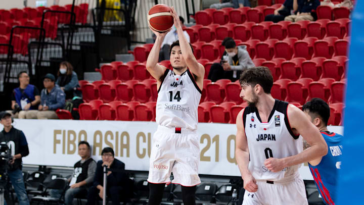 バスケットボール Fibaアジアカップ21予選 Akatsuki Fiveは中国に敗戦