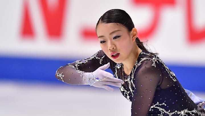 フィギュア四大陸選手権 女子シングルで紀平 坂本 三原の日本勢表彰台独占なる