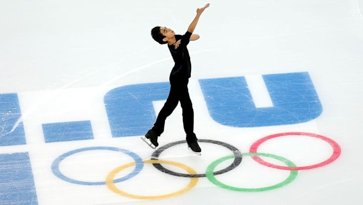 Michael Christian Martinez As Cool As Ice Olympic News