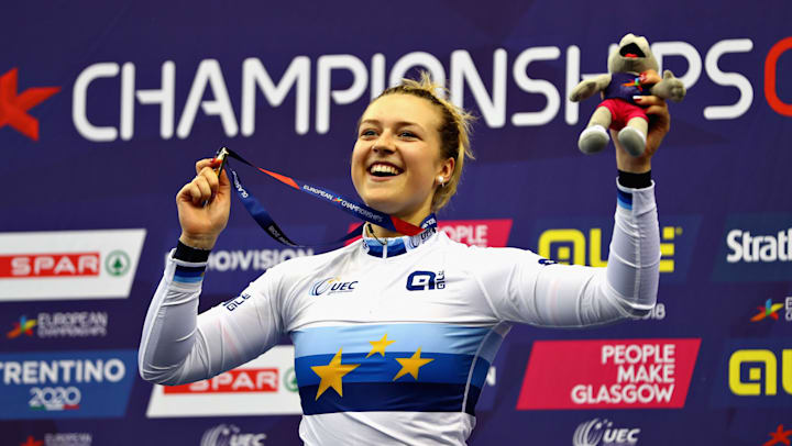 Mathilde Gros France S Rising Track Cycling Star