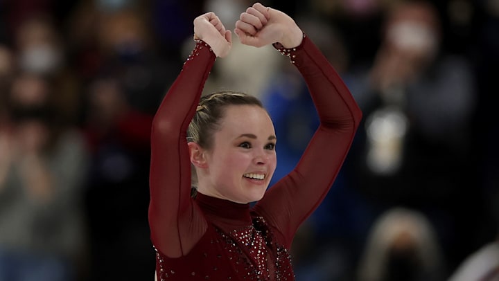 マライア ベルが女子シングル優勝 全米フィギュアスケート選手権