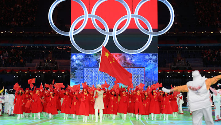 Opening ceremony 2022 beijing Beijing 2022