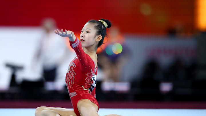Qi Qi Wins Second Title At Chinese Gymnastics Champs