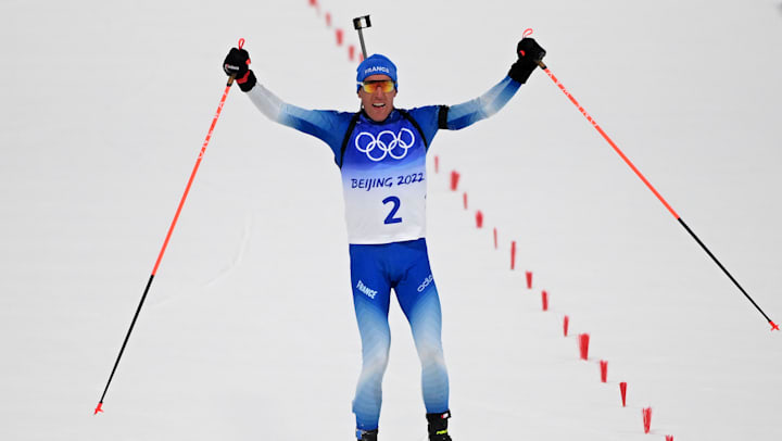 Calendrier Biathlon Jo 2023 Programme De Quentin Fillon Maillet Aux Jo 2022 : 15 Février, Relais 4 X  7,5 Km,