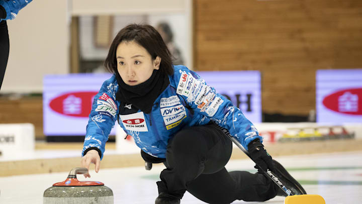 藤沢 山口組が2連勝 カーリング 日本ミックスダブルス選手権