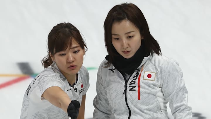 カーリング 男女北京五輪最終予選3日目 女子日本代表ロコ ソラーレは初