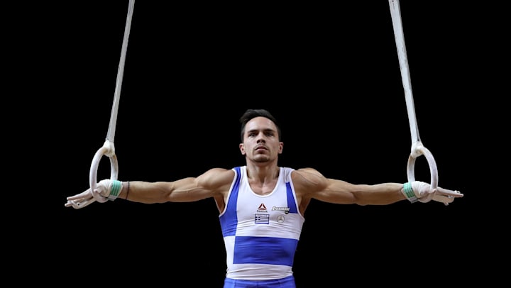 Tokyo 2020 Delay Presents Champion Petrounias With Priceless Opportunity Olympic News