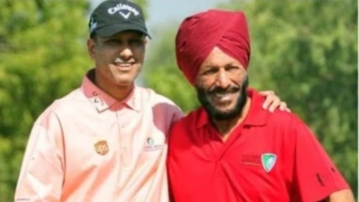 Jeev Milkha Singh Reveals His Sporting Heroes