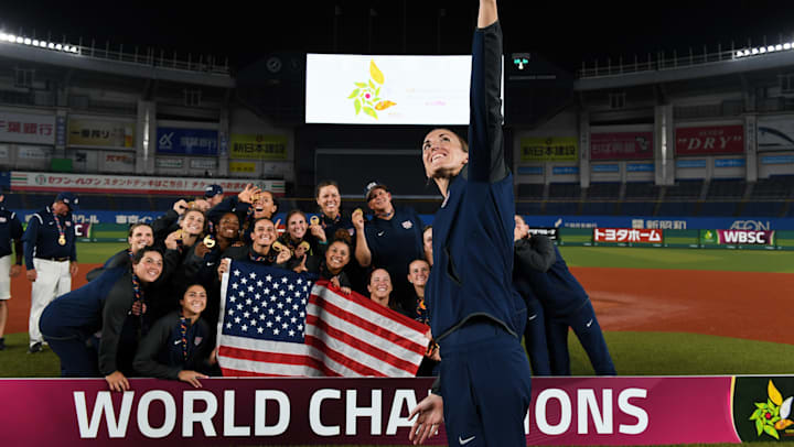 Usa Softball Team Aims For Revenge At Tokyo