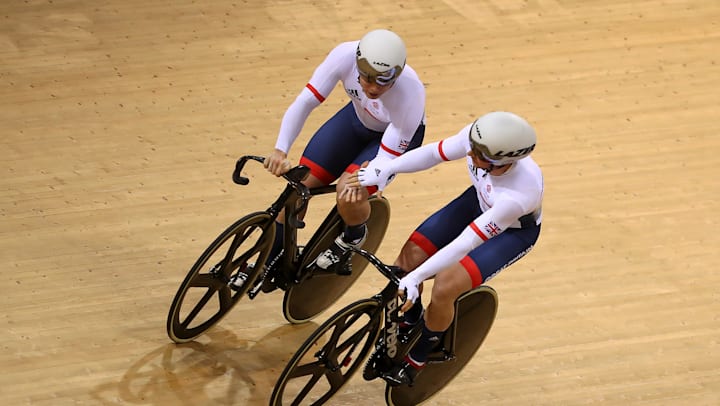 Olympic cycling track schedule