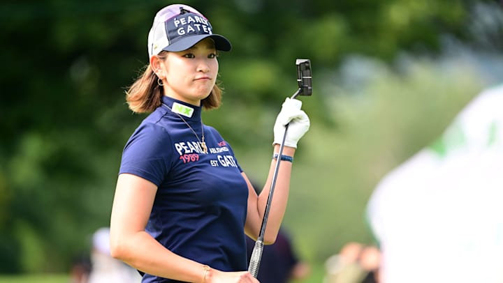 原英莉花が首位 前回優勝の稲見萌寧は6位t 2週連続vの岩井千怜は94位t ゴルフ ニトリl第1日