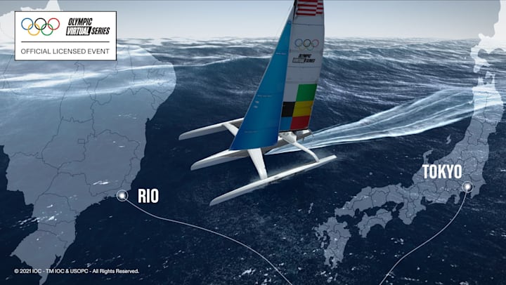 Get ready for your next regatta in the inaugural Olympic Virtual Series Sailing Event!  