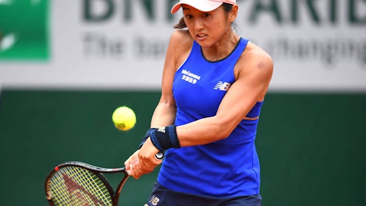 テニス ウィンブルドン選手権予選 土居美咲が2回戦へ