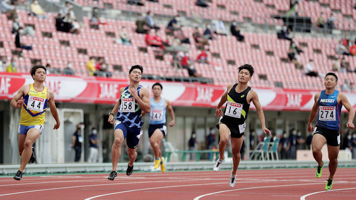 6月27日 日本陸上競技選手権4日目の放送予定 男子