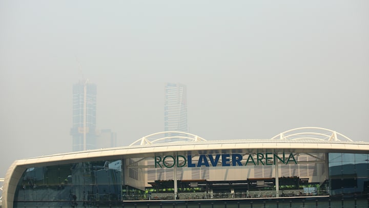 テニス 全豪op予選開始 メルボルンでは森林火災の大気汚染により途中棄権者も