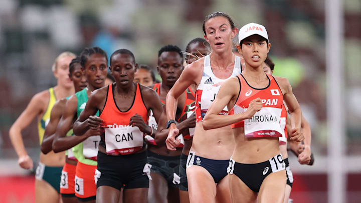 8月2日 東京五輪 陸上競技 女子5000メートル決勝の放送予定