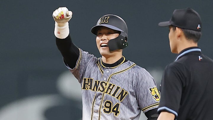 プロ野球 6月8日 阪神 原口が代打で決勝打 楽天 岸