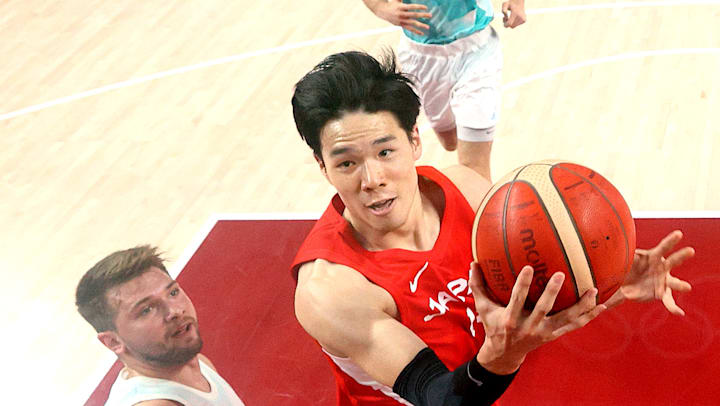 バスケットボール Softbankカップ22第1戦 男子日本代表がイラン代表に勝利 須田