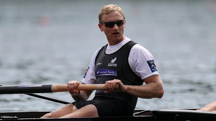 Hamish Bond Targeting Olympic Medal For Nz Rowing Eight