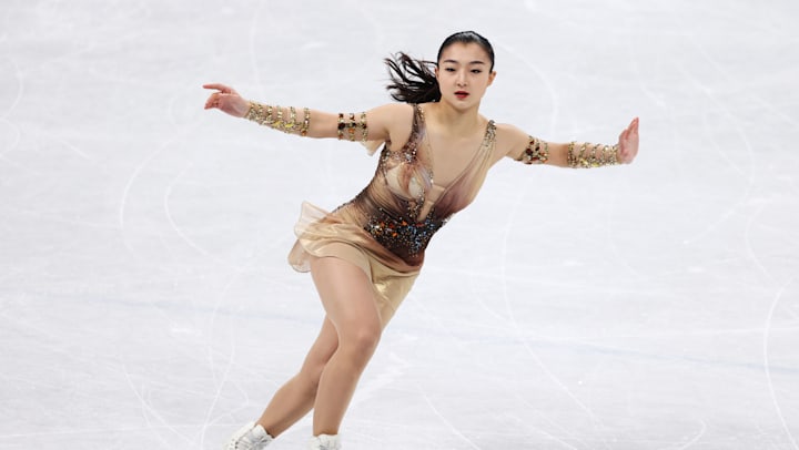 22花滑世锦赛 坂本花织生涯最佳成绩领跑女子短节目