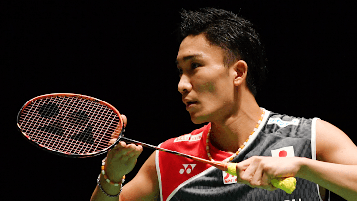 Badminton World Champion Momota Kento Intends To Seize The Day