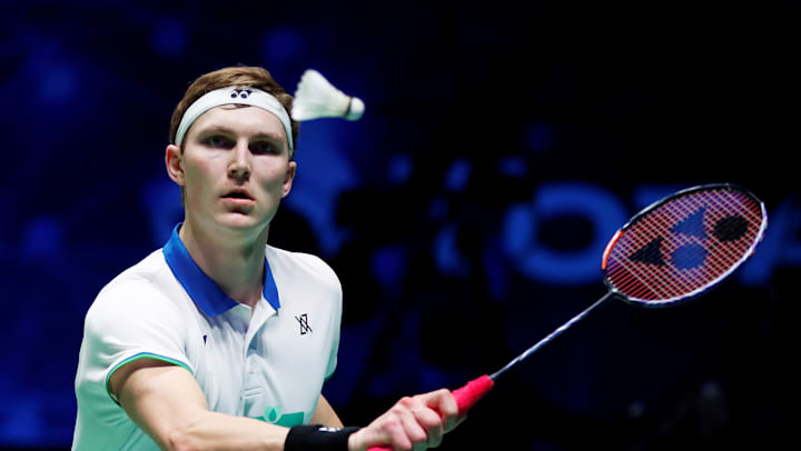 Badminton In Form Viktor Axelsen Takes Swiss Open