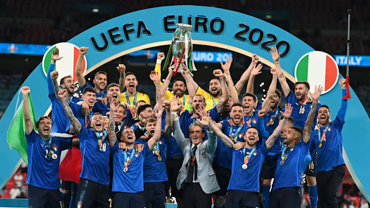 イタリアがイングランドを下し 53年ぶりの優勝 サッカー 欧州選手権
