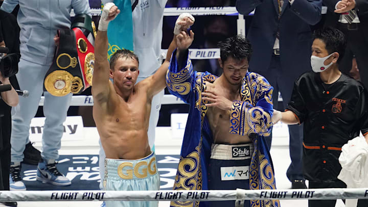ボクシング ゲンナジー ゴロフキン 村田諒太に9回tko勝ち Wba Ibf世界ミドル級王座統一戦