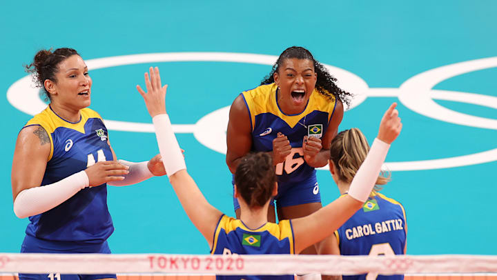 Olympics schedule tokyo volleyball