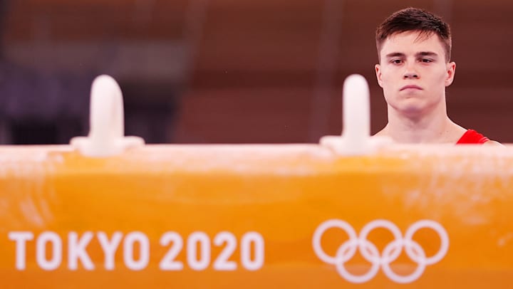 Men S Artistic Gymnastics Podium Training Underway At Tokyo 2020