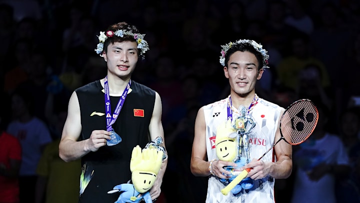 Men single badminton ranking