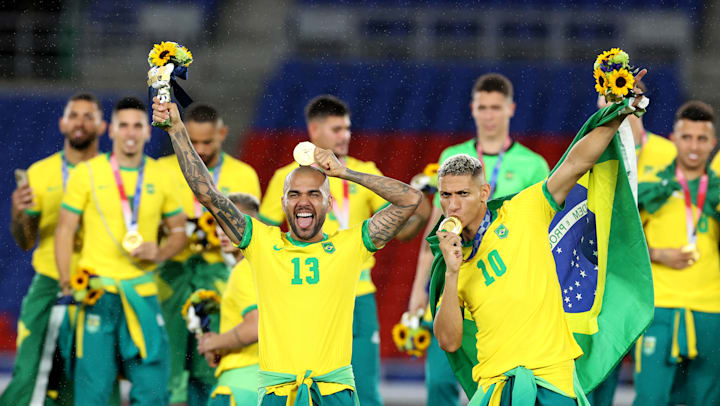 Brazil olympic football