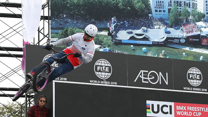 大池水杜 国内独走のbmx界ヒロイン 東京五輪でさらなる可能性を切り拓く