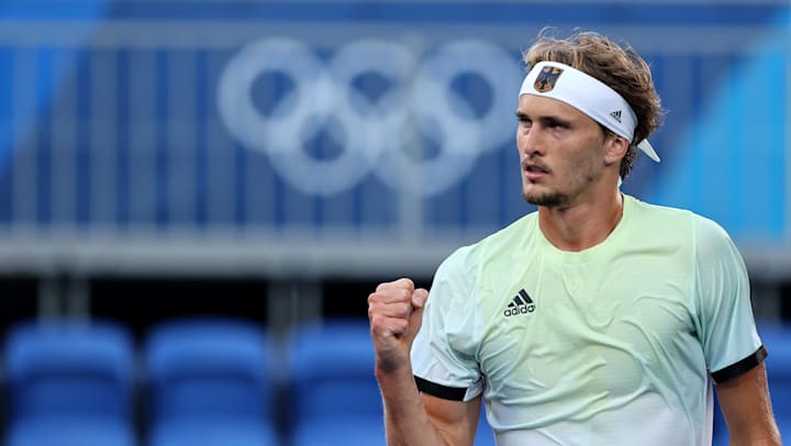 Deutschlands Alexander Zverev Gewinnt Gold Im Tennis Einzel Der Herren