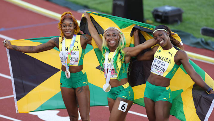 女子100mはジャマイカがメダル独占 泉谷駿介 石川周平 黒川和樹は決勝進出ならず 陸上 22オレゴン第3日