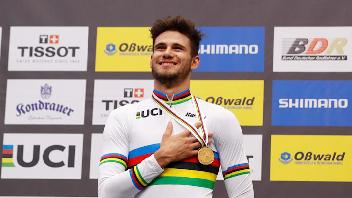 Filippo Ganna Becomes Italy S First Time Trial World Champion