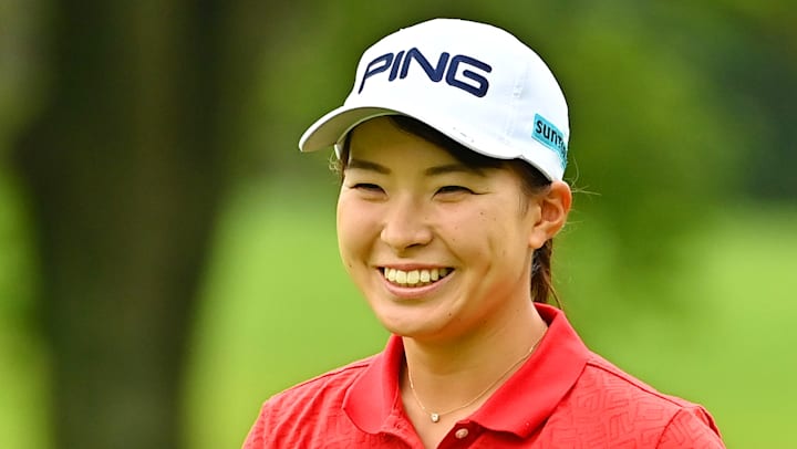 ゴルフ 渋野日向子がオフィシャルサイトを設立 好きなものは お菓子 です