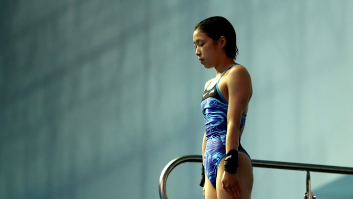 荒井祭里 歳で挑む東京五輪 小柄な飛込選手