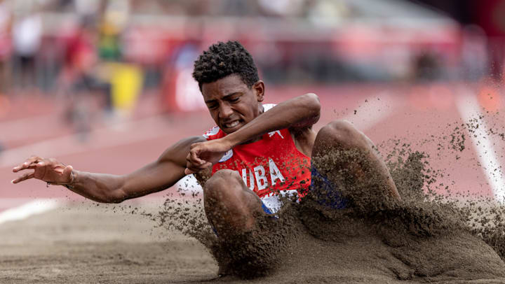 Long jump paralympics